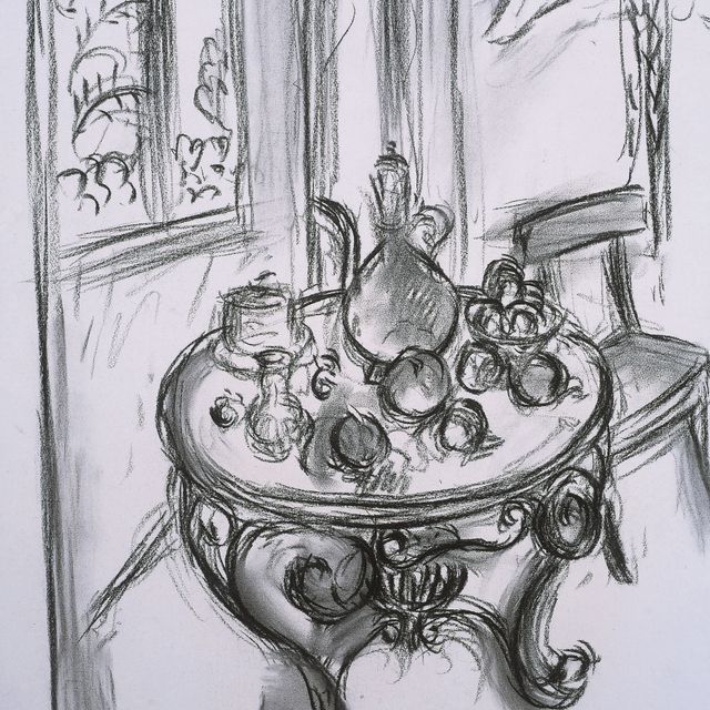 Henri Matisse — Смерть природы без интереса