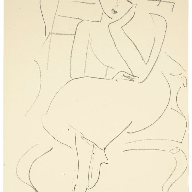 Henri Matisse — Женщина танцует без стеснения
