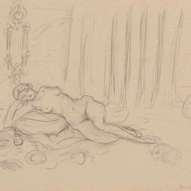 Henri Matisse — Одалиска танцует в королевской спальне