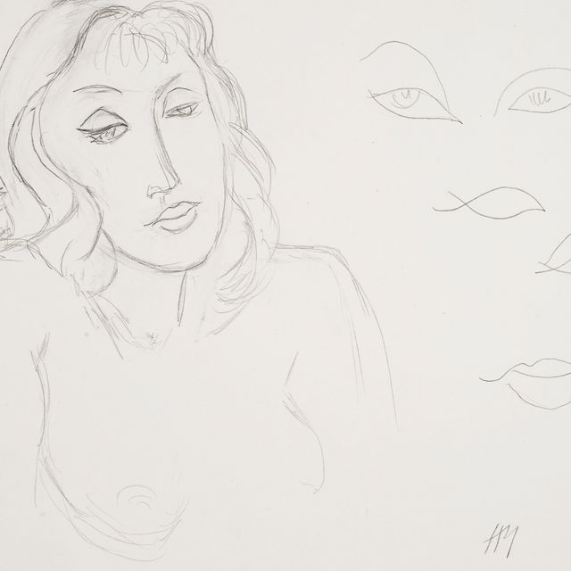 Henri Matisse — Женщина и этюды из прошлого