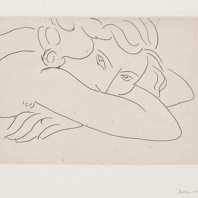 Henri Matisse — Восстановление торса в бюстгальтерах