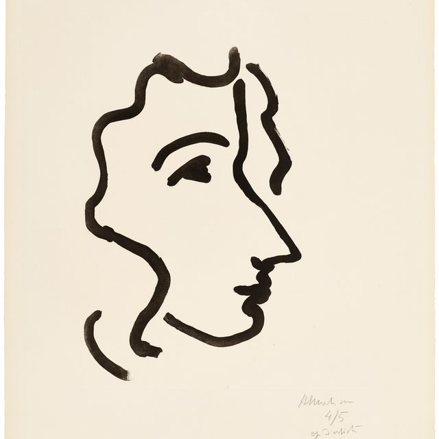 Henri Matisse — Надя из профиля айгу