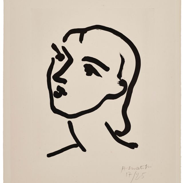 Henri Matisse — Надя из шевроле лиссес