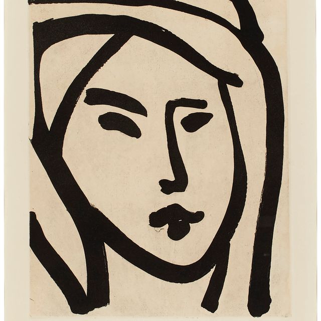 Henri Matisse — Бедуин - сувенир из Манон