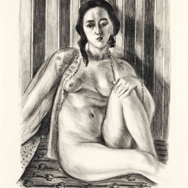 Henri Matisse — Ну а как насчет тюлевой сорочки
