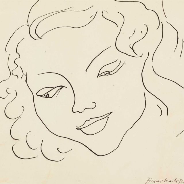 Henri Matisse — Наедине с женщиной