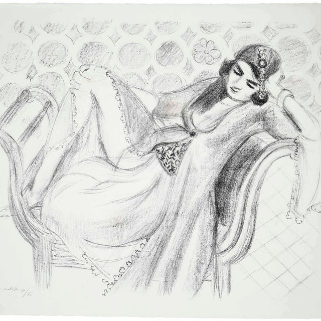 Henri Matisse — Репозитории на банкетке