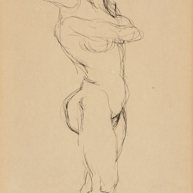 Henri Matisse — Этюд ну