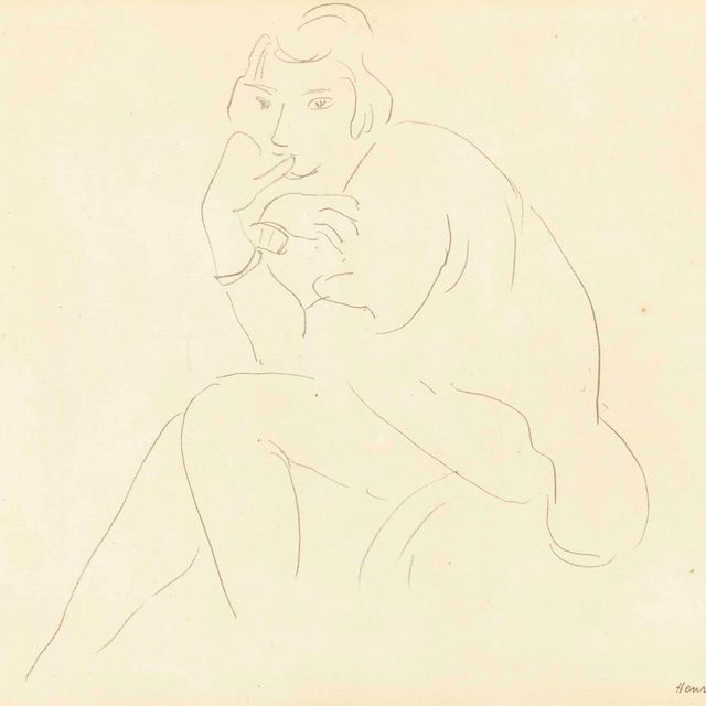 Henri Matisse — Лизетта