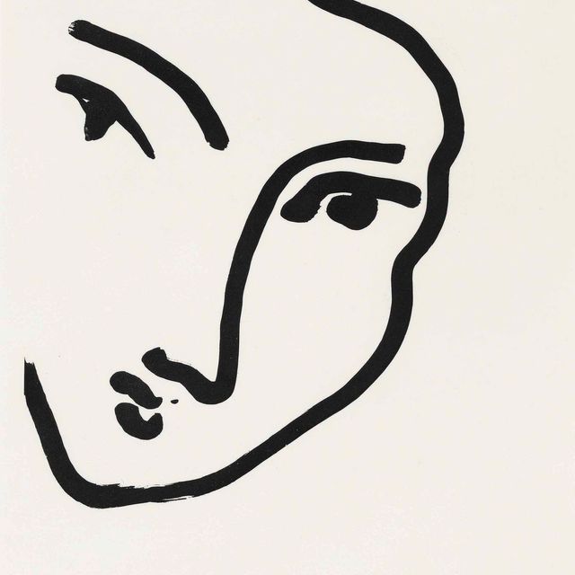 Henri Matisse — Надя в Ментон-пойнту