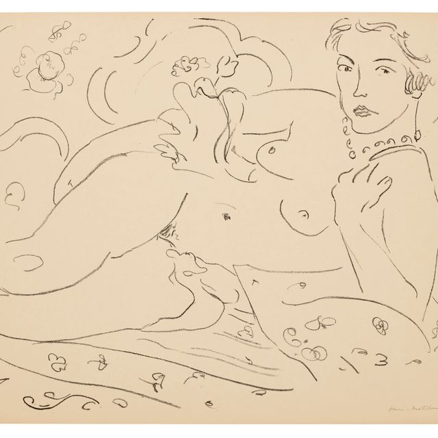 Henri Matisse — Ну, самый неприятный момент в эпопее