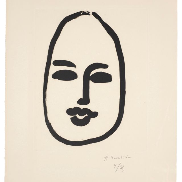 Henri Matisse — Маска д'Апре Д.А. II