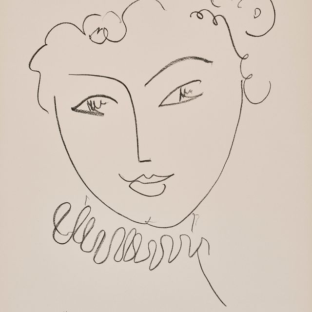 Henri Matisse — Ля Помпадур