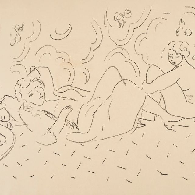 Henri Matisse — Три модели