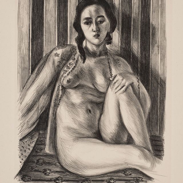 Henri Matisse — Ну а как насчет тюлевой сорочки