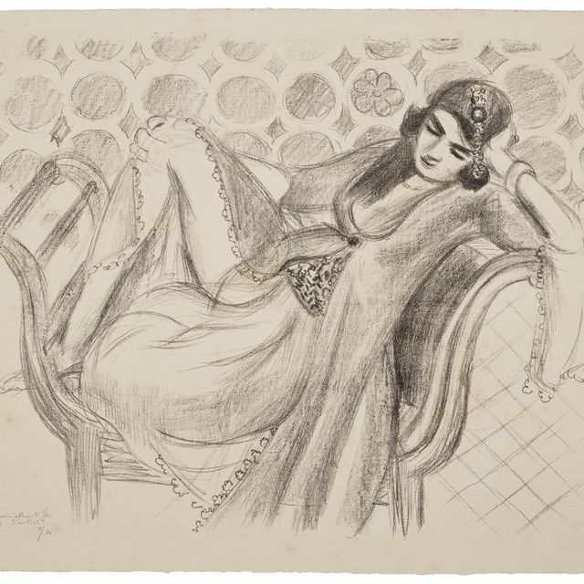 Henri Matisse — Репозитории на банкетке