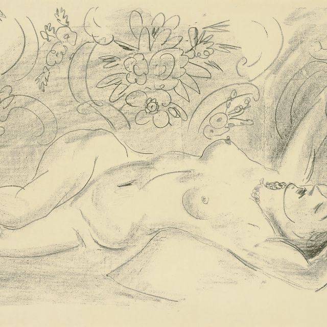 Henri Matisse — Ню. Этюд о кручении корпуса (Д. 472)