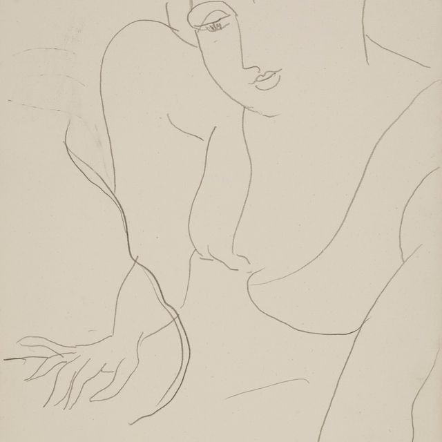 Henri Matisse — Бюст женщины