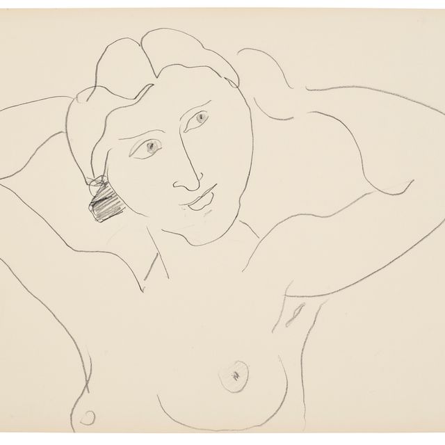 Henri Matisse — Ну, брас левес (Лидия)