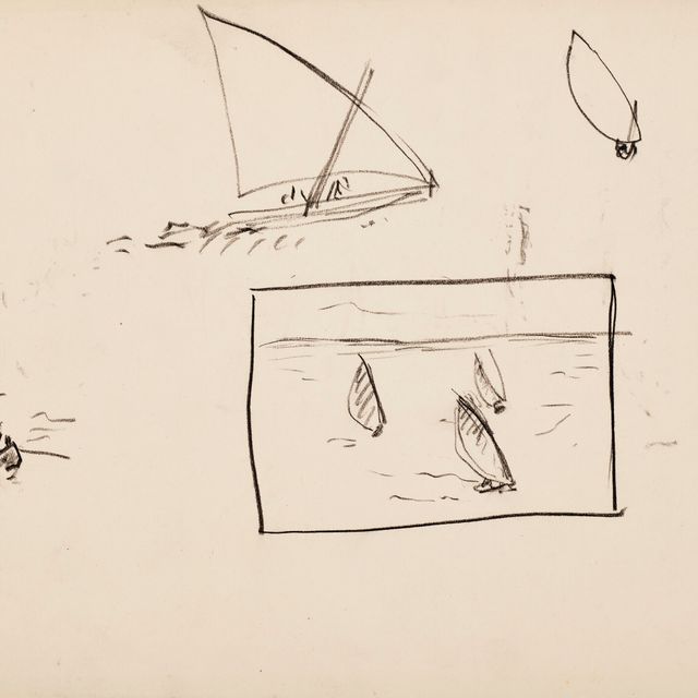 Henri Matisse — Этюды с вуалями