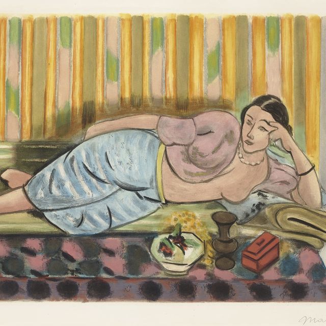 Henri Matisse — Одалиска в красном гробу (D. Приложение III)