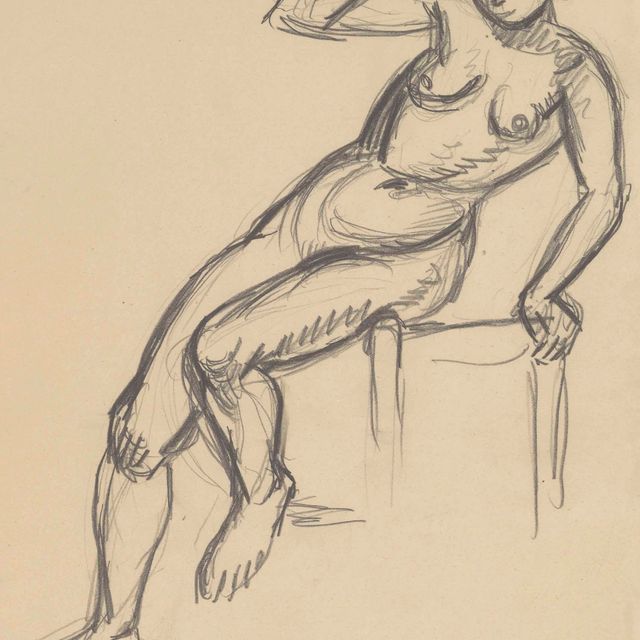 Henri Matisse — Молодая женская фигура