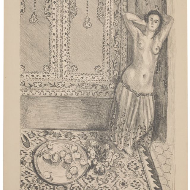 Henri Matisse — Дебют одалиски на фруктовом плато