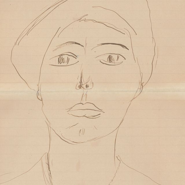 Henri Matisse — Женский портрет (Ольга Меерсон)