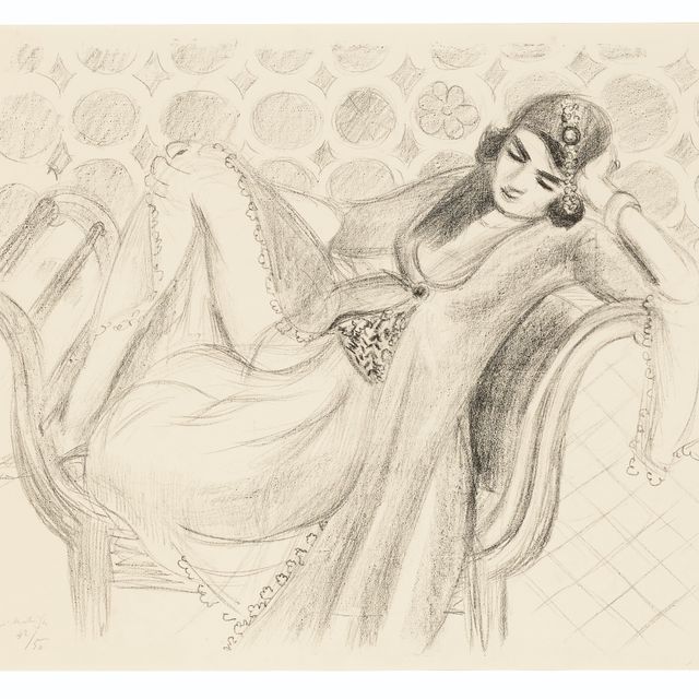 Henri Matisse — Репозитории на банкетке