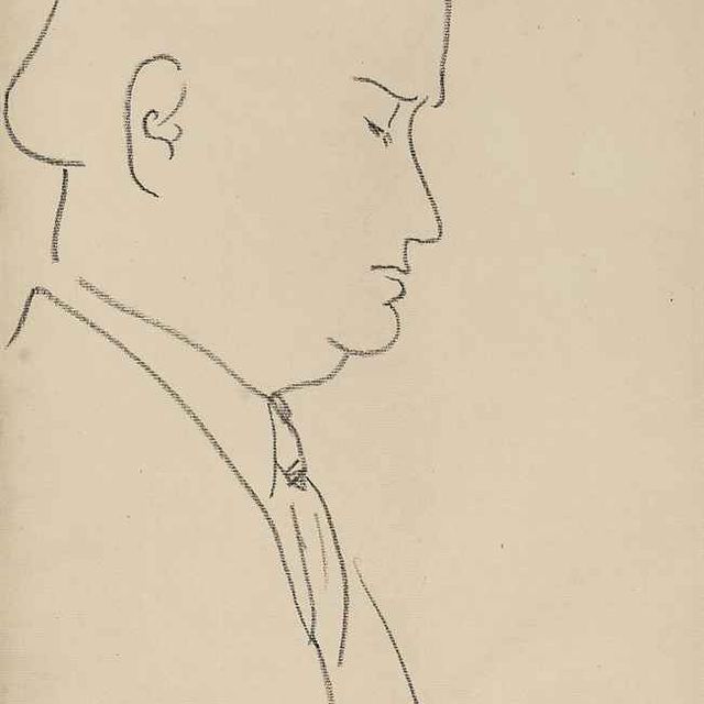Henri Matisse — Профиль человека