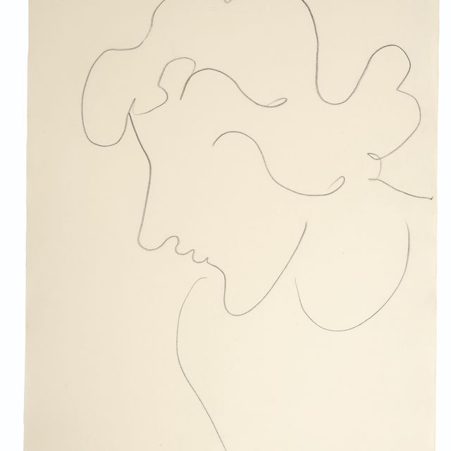 Henri Matisse — Аннели, Северная Каролина, N°13