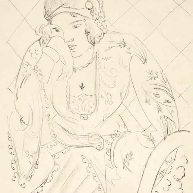 Henri Matisse — Восточный треугольный крест
