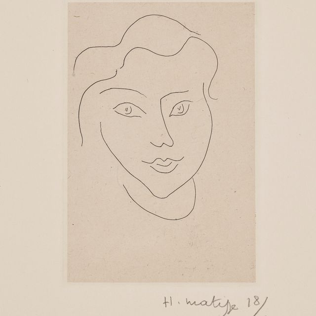 Henri Matisse — Молодая женщина в свете прожекторов