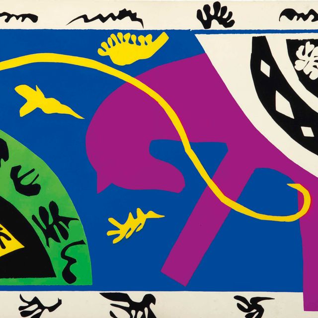 Henri Matisse — Кавалер, кавалерша и клоунша из джаза