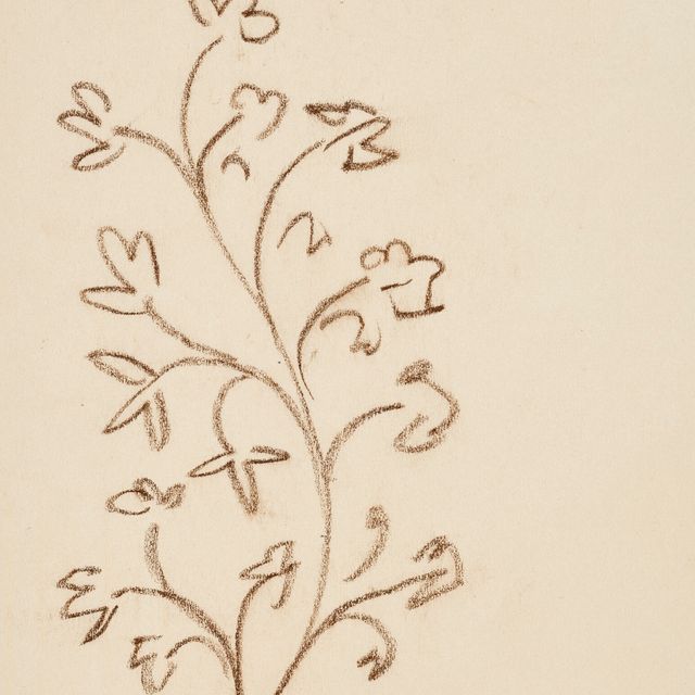 Henri Matisse — Этюд из ветви