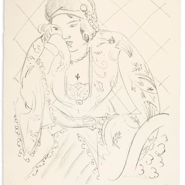 Henri Matisse — Восточный треугольный крест
