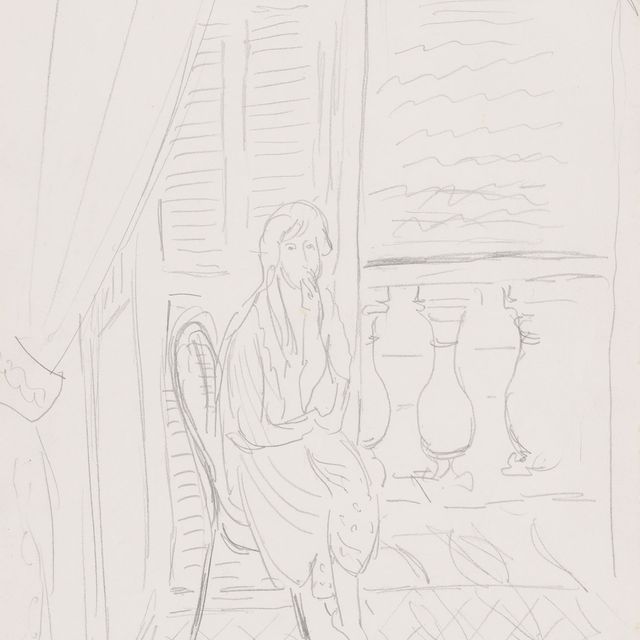 Henri Matisse — Этюд для интрижки, приятный