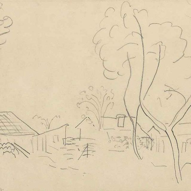 Henri Matisse — Ле-Пики, Аркашон