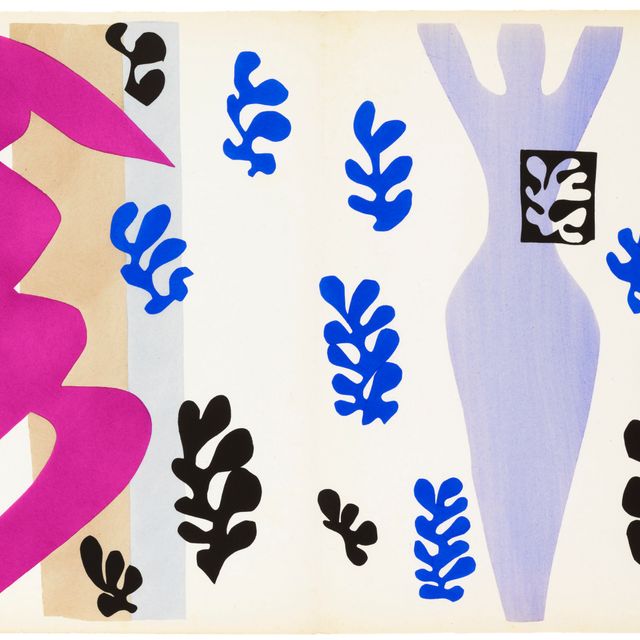 Henri Matisse — Ловелас от Куто, из джаза