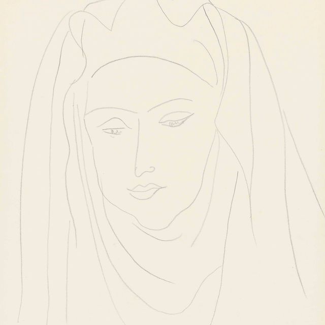 Henri Matisse — Португальская религия