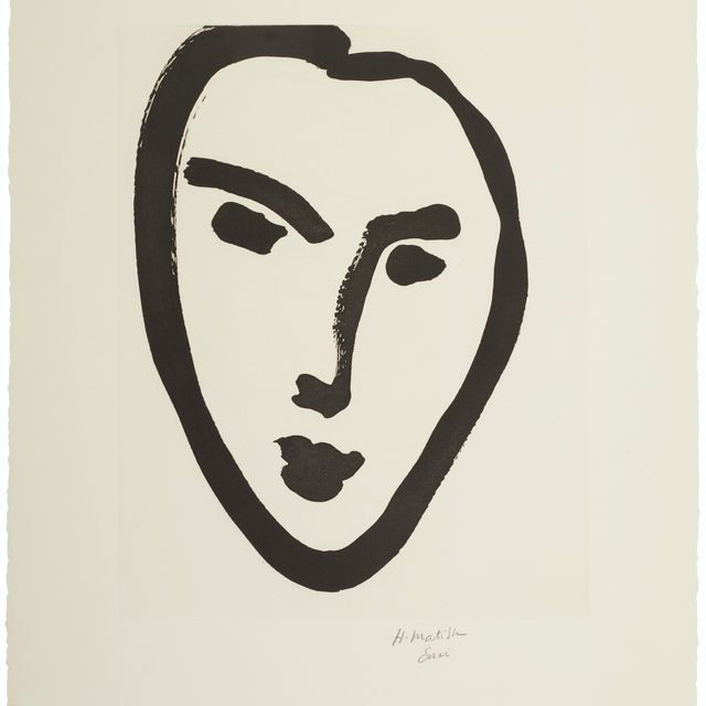 Henri Matisse — Молодой студент. Маска, которую я