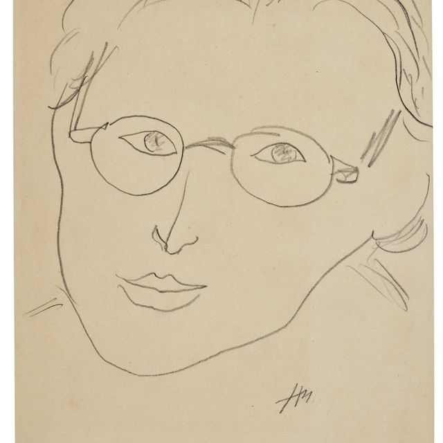 Henri Matisse — Лидия в люнетах