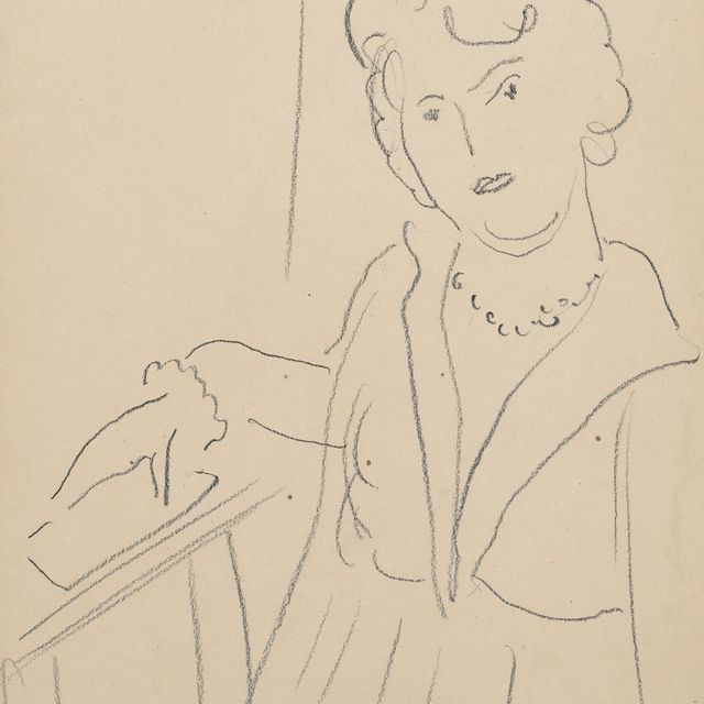 Henri Matisse — Женская осанка