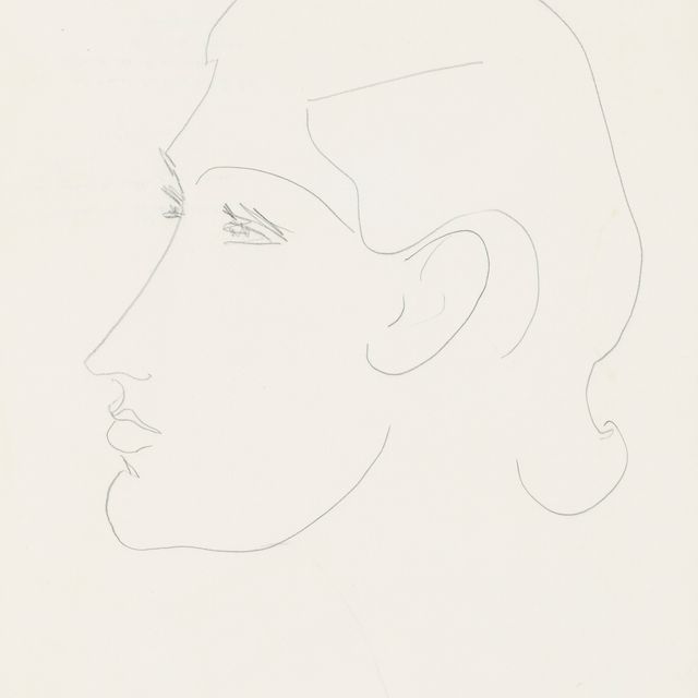 Henri Matisse — Мадам Жаклин Лериш