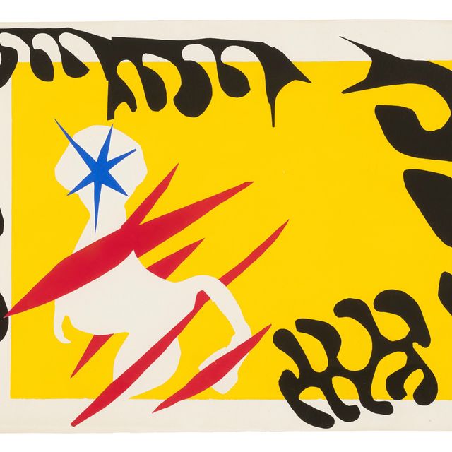 Henri Matisse — "Золотой ключик" из джаза