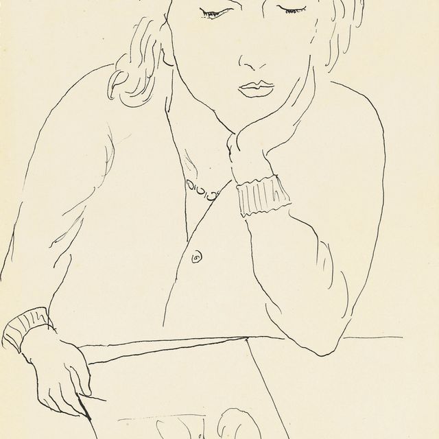 Henri Matisse — Роковой лизант