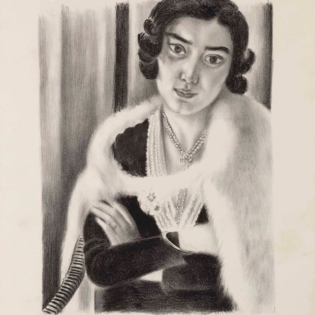 Henri Matisse — Ле Ренар блан
