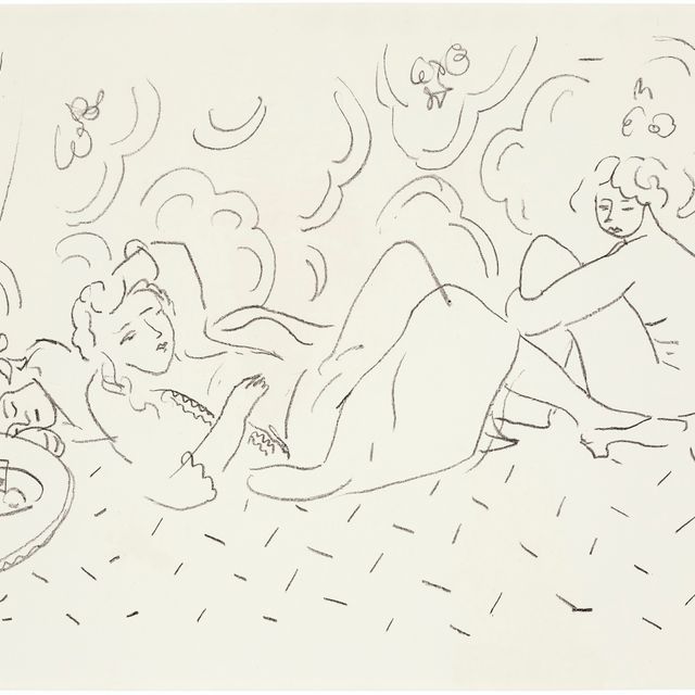 Henri Matisse — Три модели