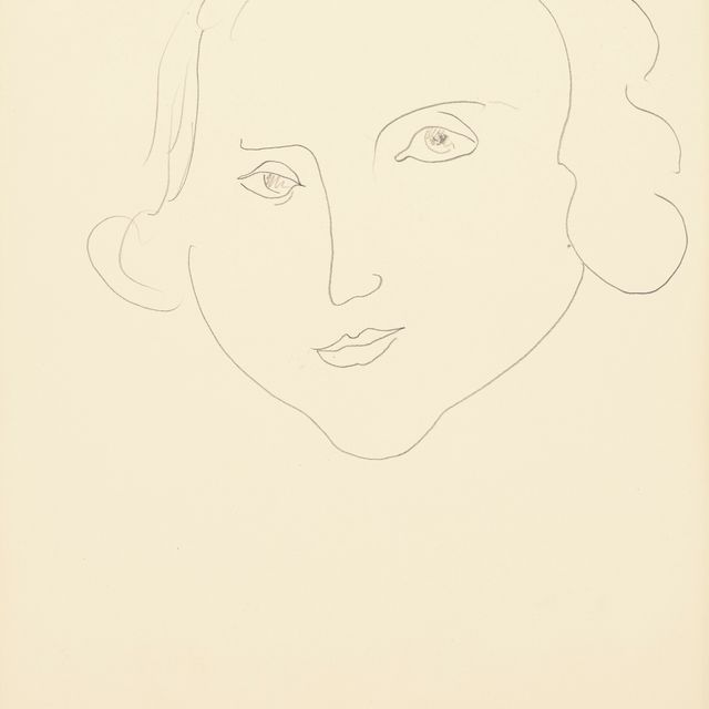 Henri Matisse — Тет-а-тет (Лидия)
