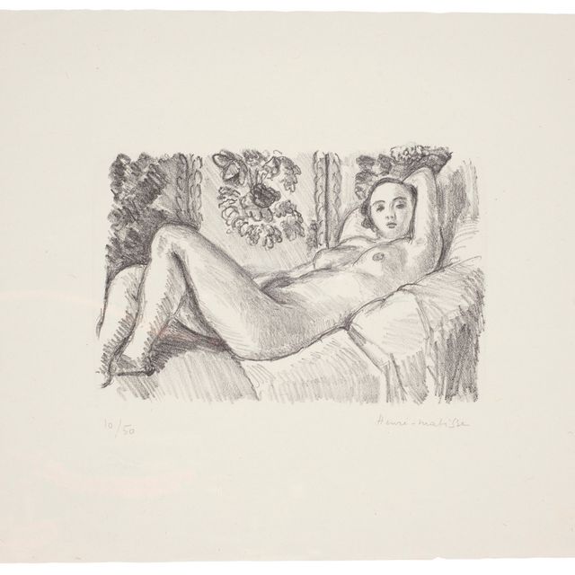 Henri Matisse — Миниатюрная Аврора